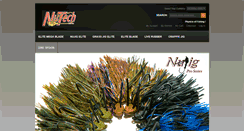 Desktop Screenshot of nutechlures.com